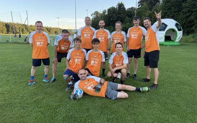 Zweiter Platz beim Fußball-Dorfturnier: Ein sportliches Highlight für den Jugendförderverein